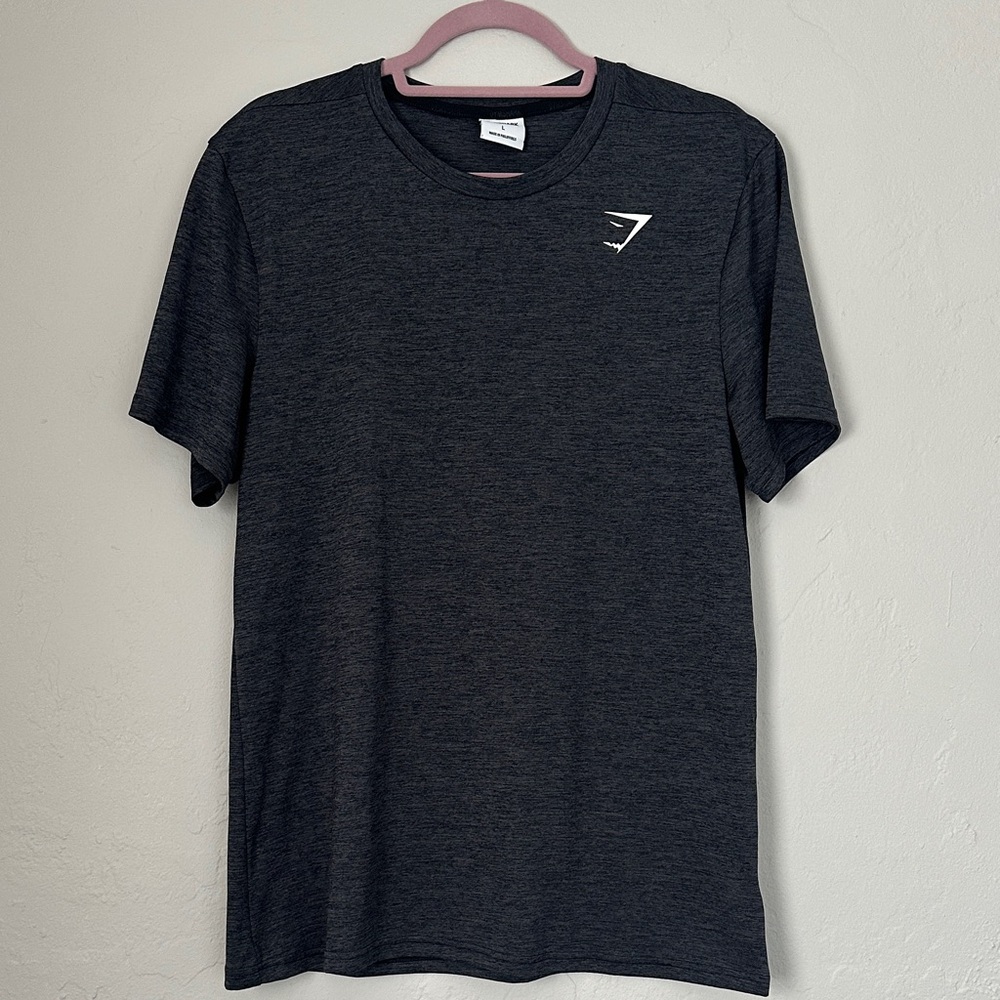 Men's Black Gymshark T-Shirt